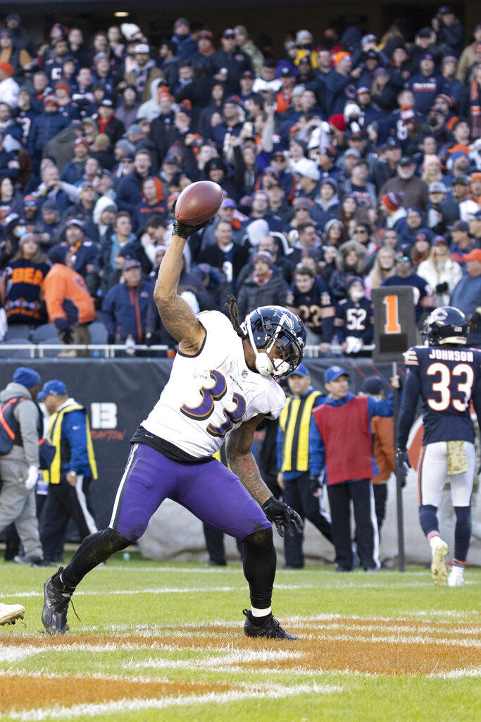 Ravens Bears Football